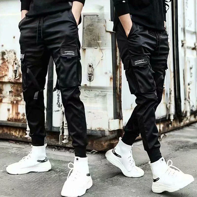 Techwear Cargo Joggers - GothBB 2022 free shipping available
