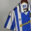 Retro 1994-96 Manchester United Soccer Jersey Away