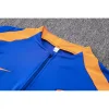 2024 Netherlands Color Blue Training Jacket Set