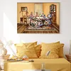 Sewing Woman-14CT Stamped Cross Stitch 50*40cm tapestrymarket