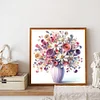 Diamond Painting-DIY Full Round Drill Beautiful Vase Bouquet(40*40CM)
