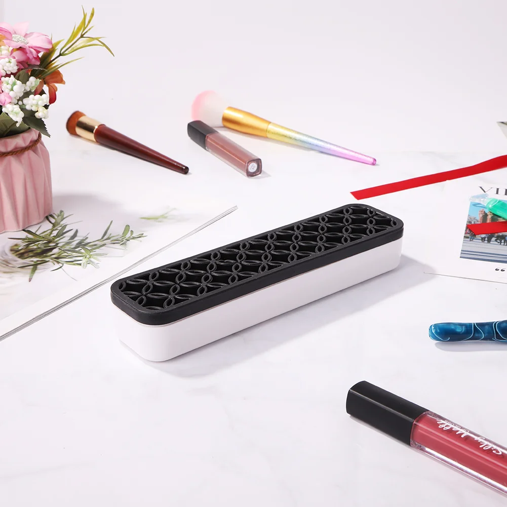 DIY 5D Diamond Painting Tool Point Drill Pen Holder Makeup Brush Storage