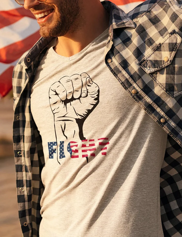 Men's Fight Tee