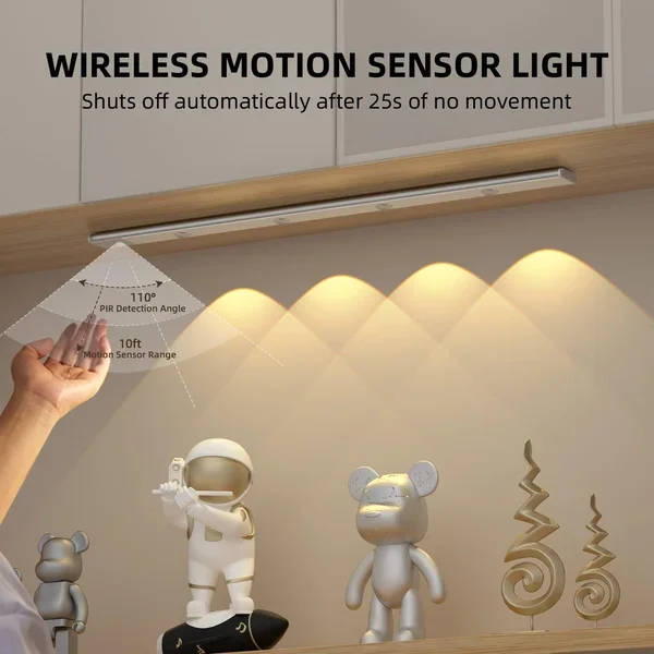 ✨LED Motion Sensor Cabinet Light💡