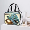 DIY Turtle Diamond Art Rhinestone Makeup Bag Transparent PVC Storage Pack Gift