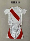 2024 kids Peru home Football Shirt 1:1 Thai Quality