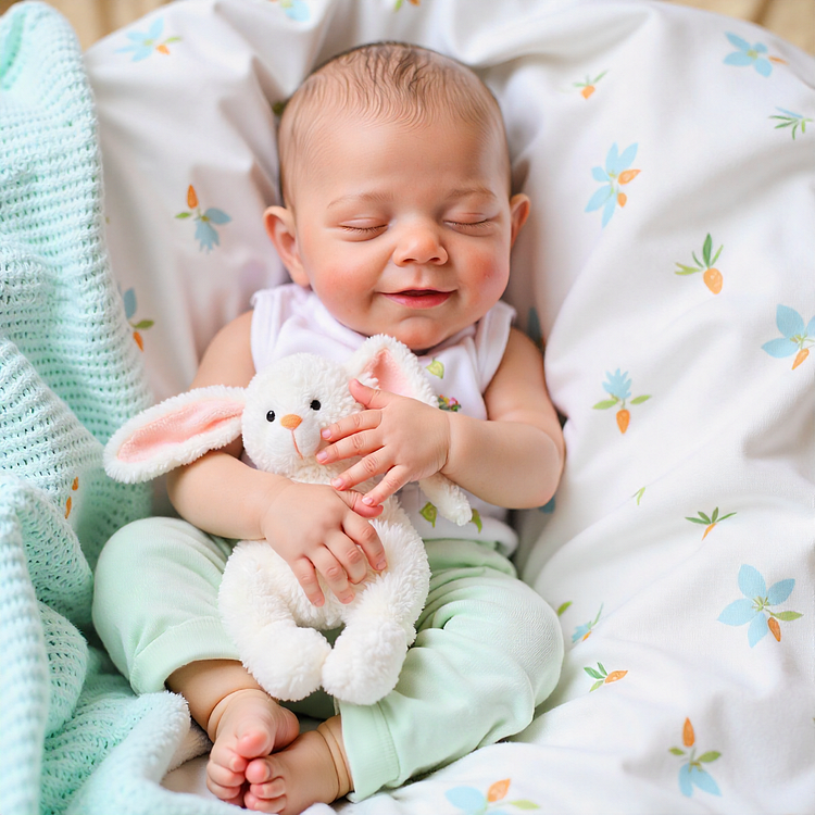 [New] 20" Supper Lovely Lifelike Reborn Girl Doll Milian with Heartbeat💖 & Sound🔊