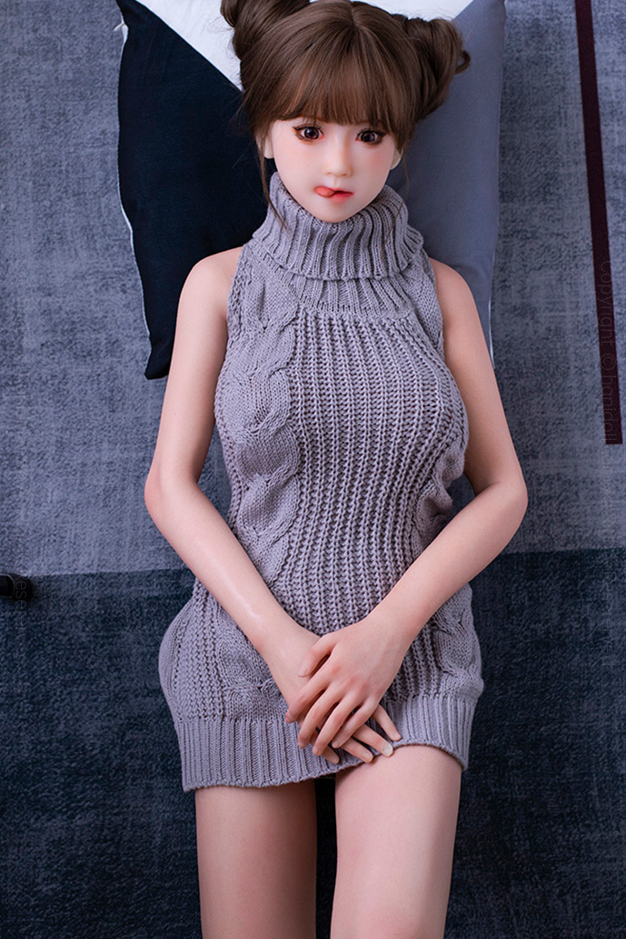 Missse 158cm Big Breasts Realistic Grey Dress Doll H3943 Missse HANIDOLL