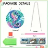 DIY Seahorse Diamond Painting Special Shaped Hanging Pendant