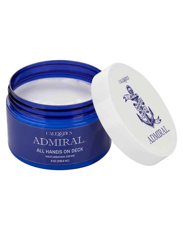 Pornhint Admiralª All Hands On Deck Masturbation Cream 8 Fl. Oz.