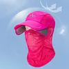Sunscreen Fishing Sun Hat Quick Dry Sunblock Cap for Men Women Outdoor Sports