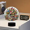 (US Local)Flower Book Diamond Painting Night Light 5D DIY Diamond Art Lamp Home Decor