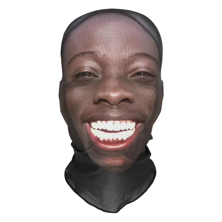 3D Spoof Face Simulation Headgear-Speed