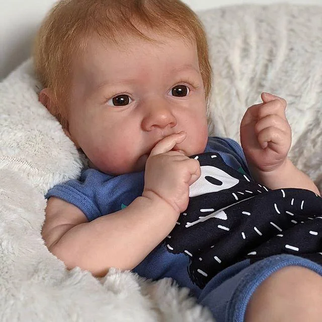  12 '' Romell Realistic Reborn Baby Junge - RSDP-Rebornbabypuppen-Rebornbabypuppen.de