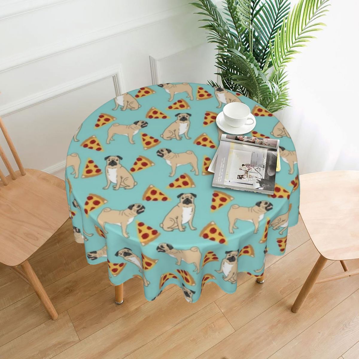 

Dog - Round Tablecloth, 150cm, 501 Original