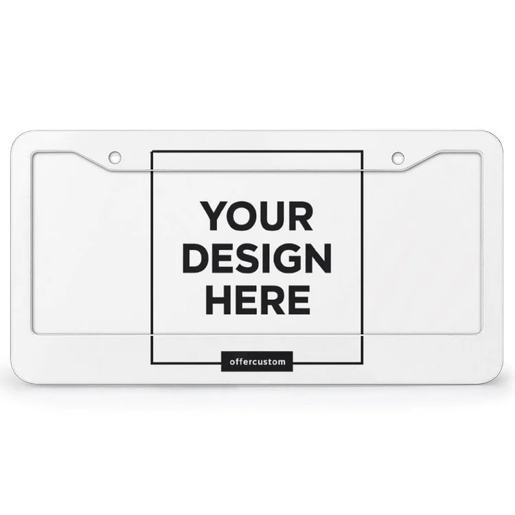 Personalized Design License Plate
