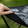 Portable Folding Tripod Stool 360 Rotating Camping Stool Foldable Tripod Chair