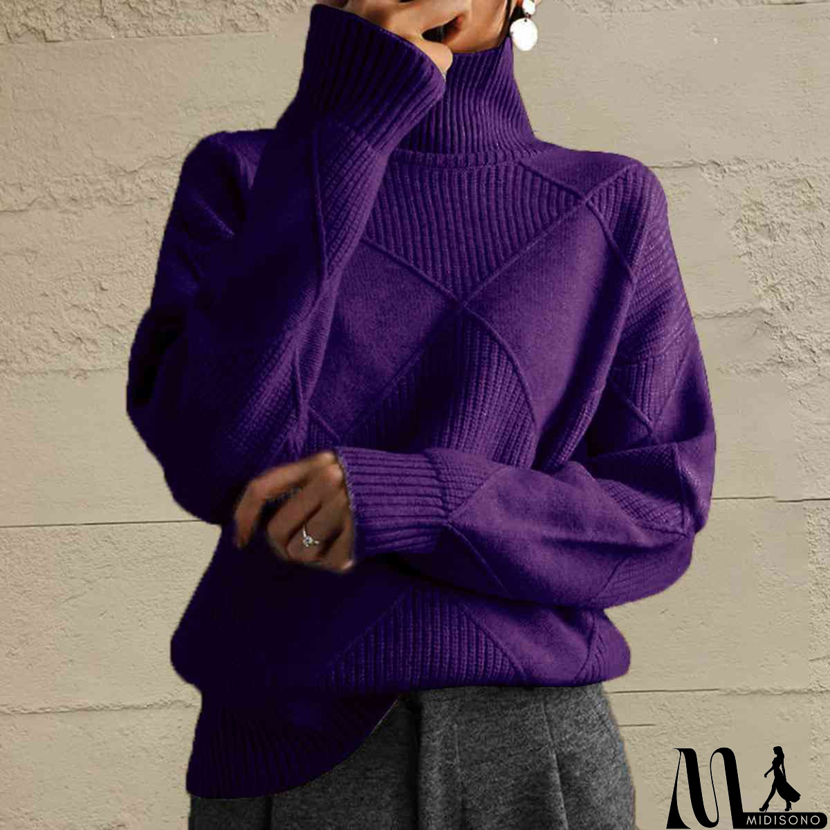 MidiSono - Versatile and Comfortable Sweater