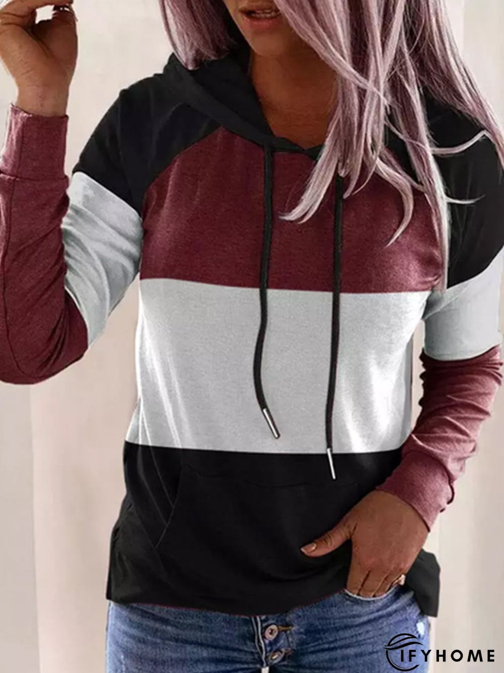 Hooded Casual Sweatshirts | IFYHOME
