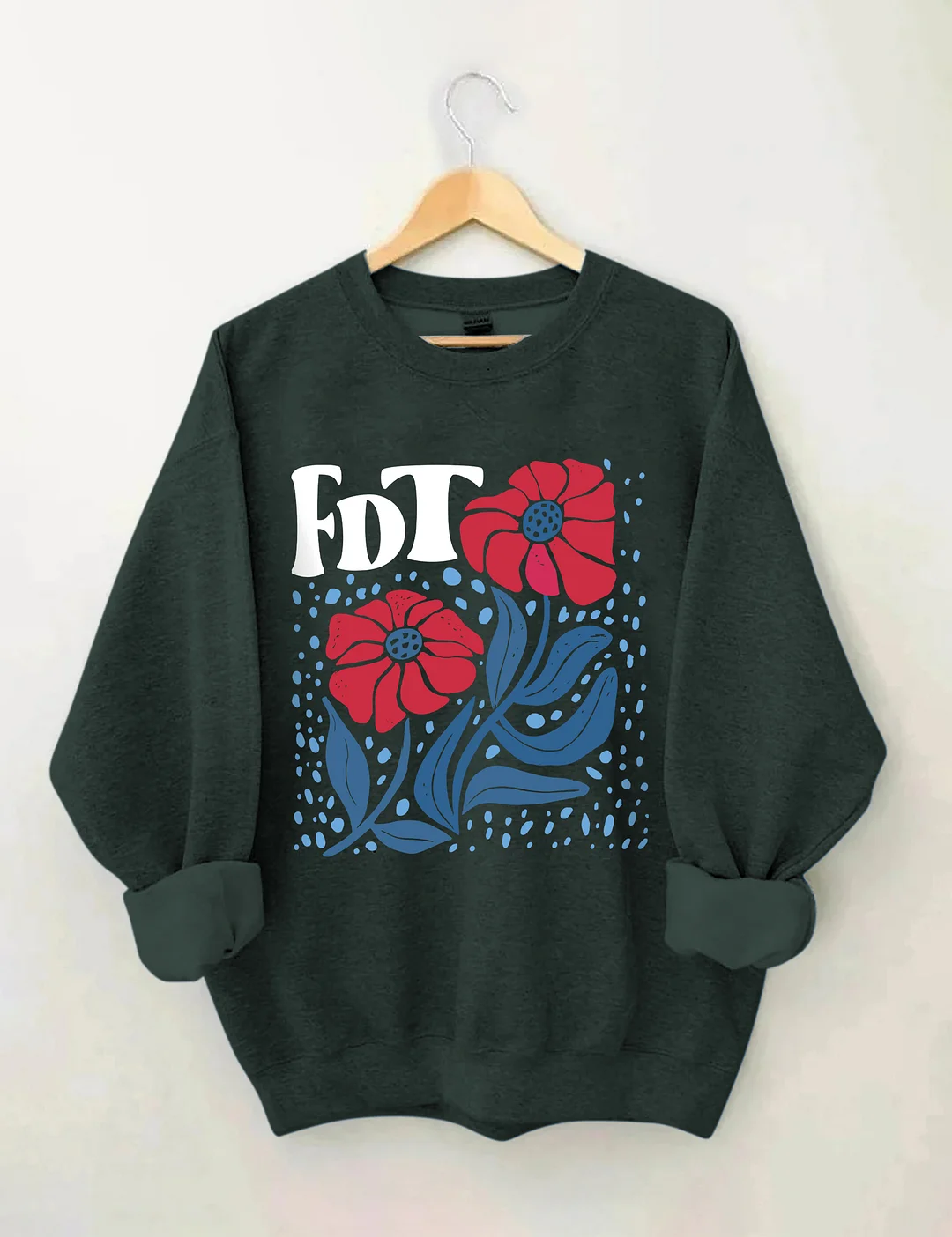 FDT Flower Sweatshirt