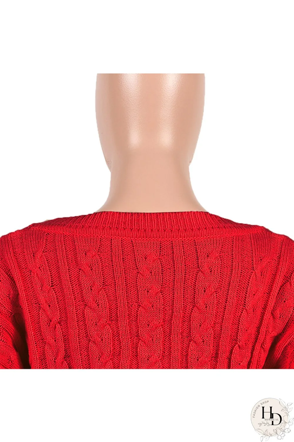 Orange Wool Europe and America Solid Two Piece Suits pencil Long Sleeve Two-Piece Short Set