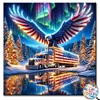 Eagle Truck- Round/Square AB Drills Diamond Painting(50x50cm)