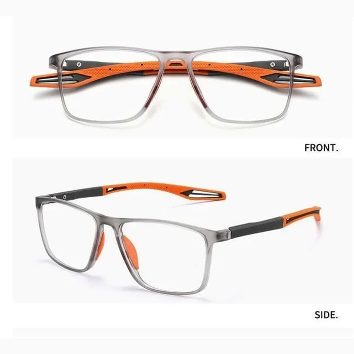 🍂Hot Sale 🍂Fashionable silicone sports reading glasses.