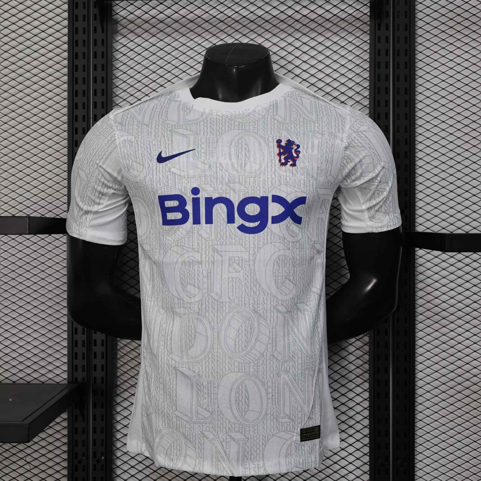 2025/2026 Player Version Chelsea Training Football Shirt 1:1 Thai Quality（The player version jersey is a bit tight, please pay attention to the size selection）