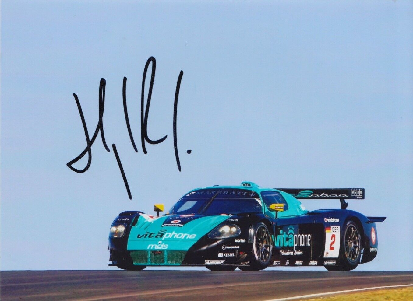 Miguel Ramos Hand Signed 7x5 Photo Poster painting - FIA GT Championship 5.