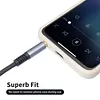 3.5mm To RCA Cable Nylon Braided 3.5mm 1/8 Inch Male TRS To 2 RCA Y Splitter Cable for Smartphones MP3 Tablets Speakers HDTV