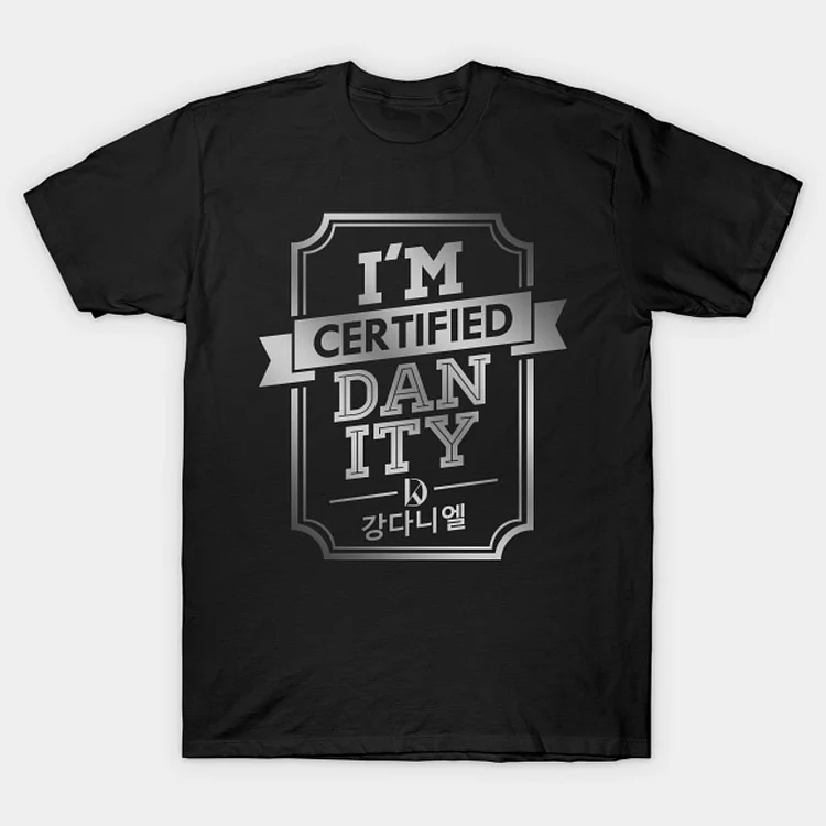 Kang Daniel I’m Certified DANITY Printed T-Shirt