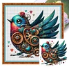 (Multi-Style) Steampunk Gnome Envelope-11CT Stamped Cross Stitch 50*50cm/19.69*19.69in