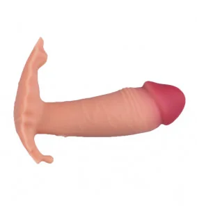 Remote Realistic Penis Dildo Wearable Vibrator