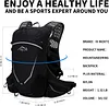 16 Hydration Backpack Lightweight Pack