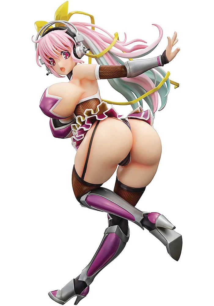 Chara-Ani Taimanin RPG × Super Sonico - Sonico (Taimanin Ver.) PVC Figure-shopify