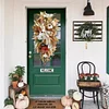 🔥Last Day 49% OFF🔥Neutral Fall Magnolia Swag Front Wreath-mysite-Adracos
