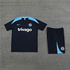 2024/2025 Chelsea Training Suit Set Football Shirt perfectftball