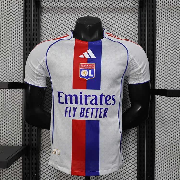 25/26 Lyon home players edition