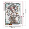 Diamond Painting -DIY Round Drill Arabella the Pirate