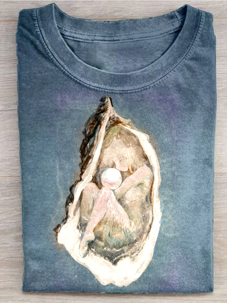Eagerlys  Oysters T-shirt Eagerlys