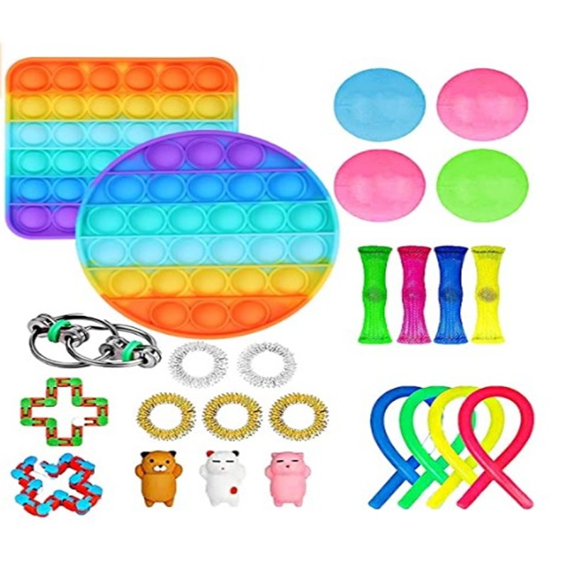 

Sensory Fidget Toys Set, 501 Original