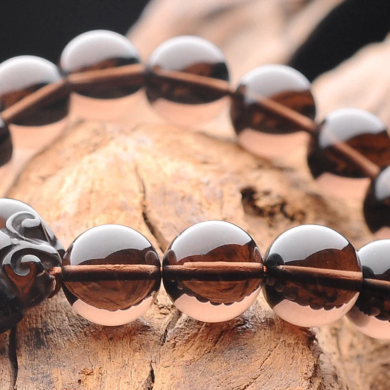 FengShui PiXiu Ice Obsidian Wealth Bracelet