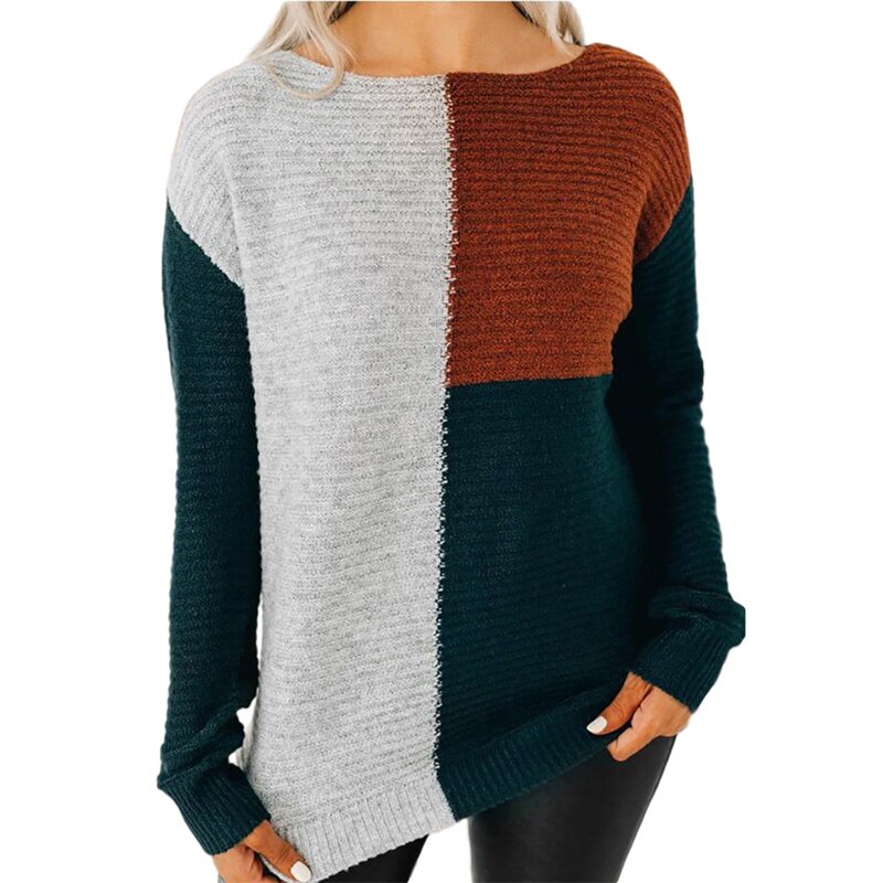 New Sweaters for Women Fashion Female Pullover Winter Knit Korean Tops Fall Woman Sweater Sexy Long Sleeve Trendy Clothes