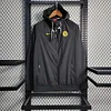 2023/2024 Chelsea Windbreaker Black Football Shirt 1:1 Thai Quality