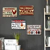 6pcs -  Chicken  - Vintage Metal Signs(8*12Inch) - Chicken