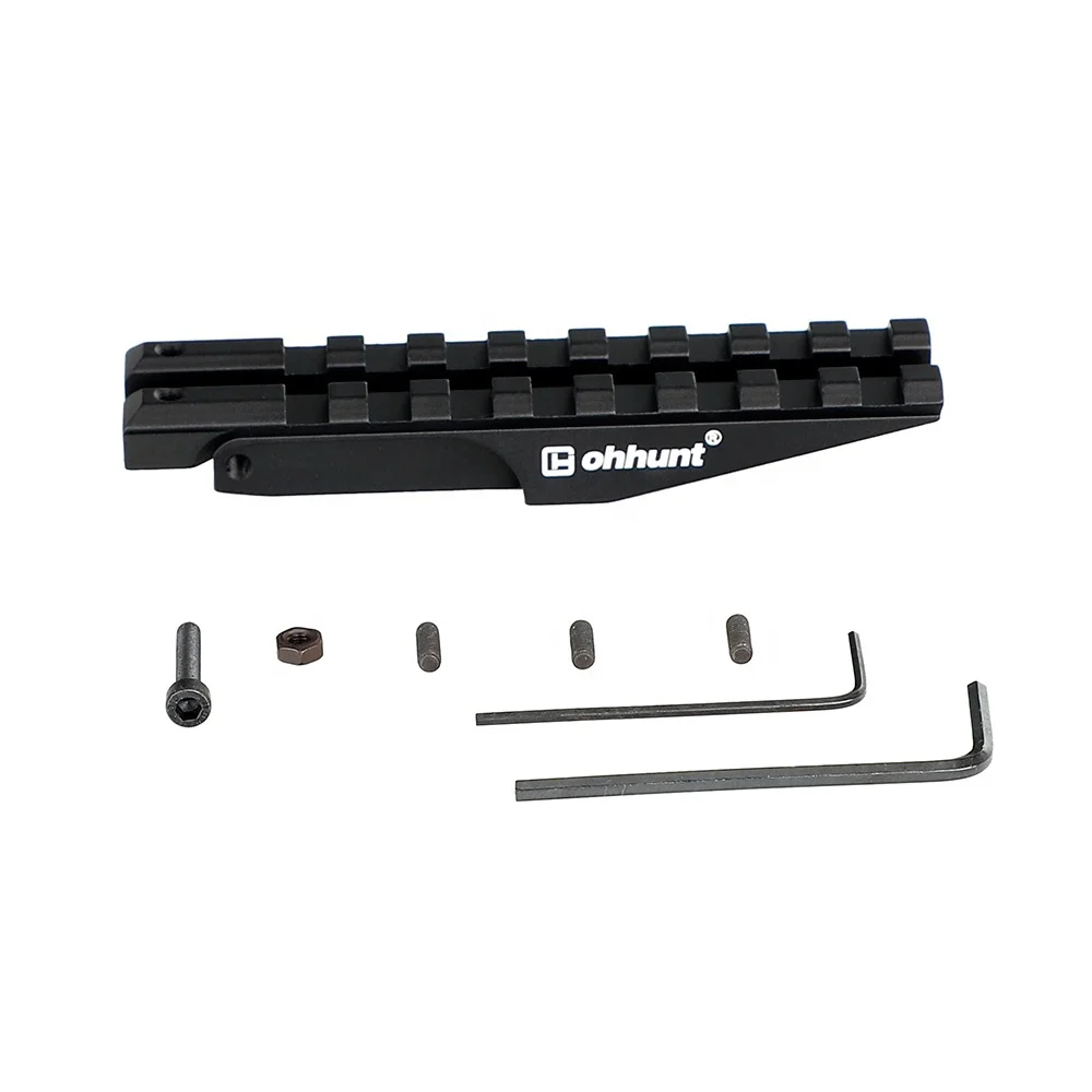 ohhunt Low Profile AK Rear Sight Rail Mount 