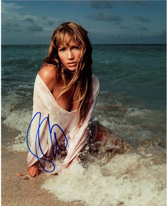 JENNIFER LOPEZ signed autographed 11x14 Photo Poster painting