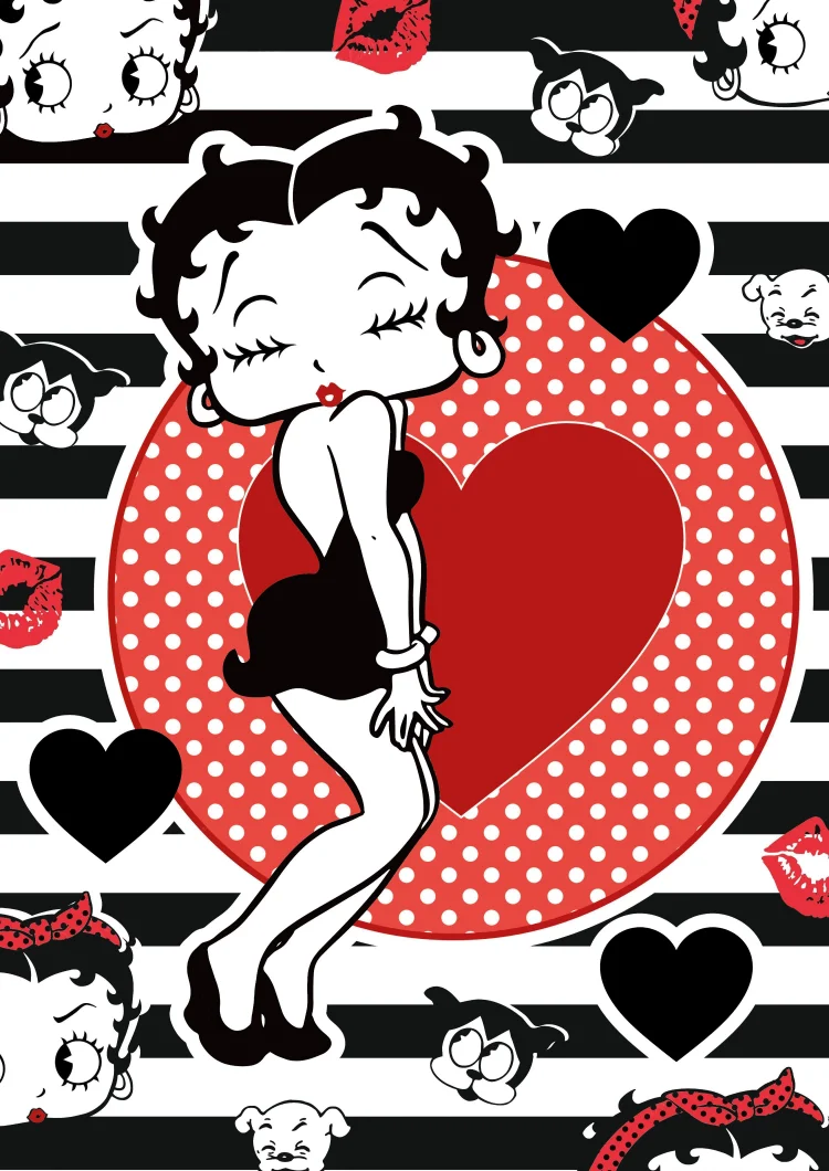 Betty Love-Full Square Diamond Painting-40*50CM(Canvas)