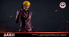 1/6 Scale Fightning on Onigashima Vinsmoke Sanji with LED - ONE PIECE Resin Statue - SURGE Studios [In Stock]