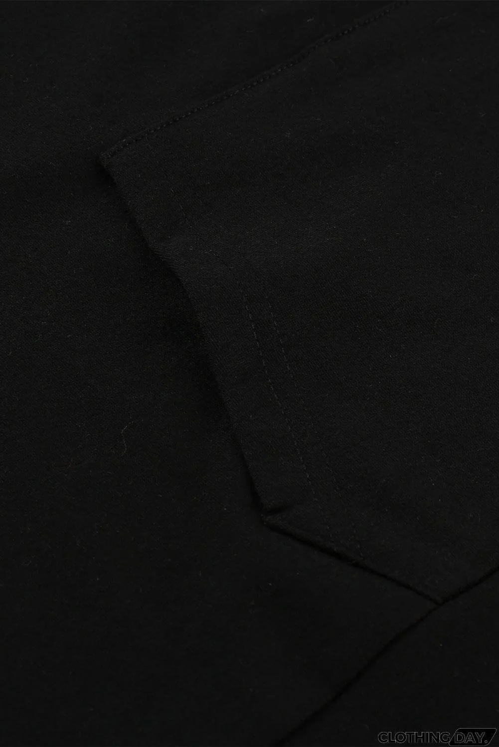 Plaid Double Hoods Thumb Hole Hoodie